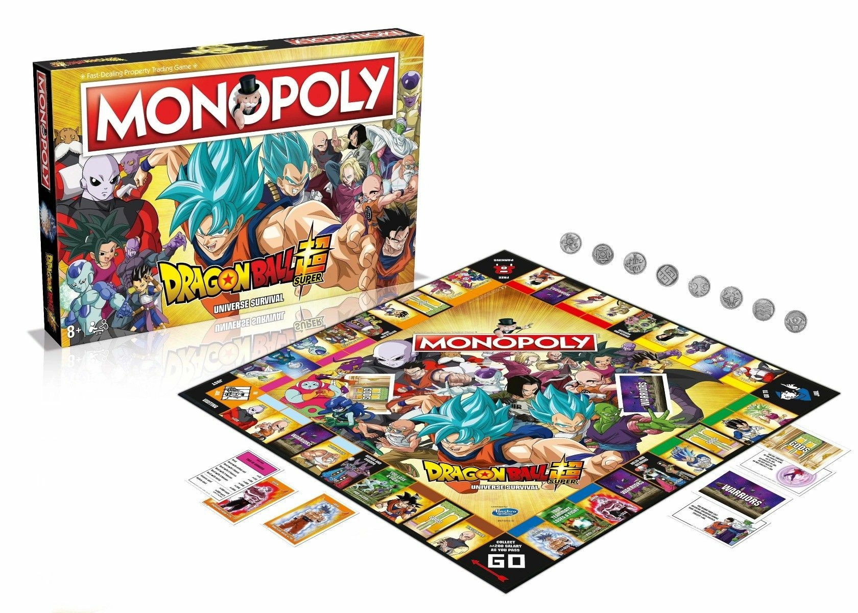 Monopoly : Dragon Ball Super